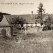 Grainville la teinturiere seine maritime la chapelle sainte clotilde cpa