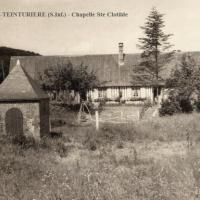 Grainville la teinturiere seine maritime la chapelle sainte clotilde cpa
