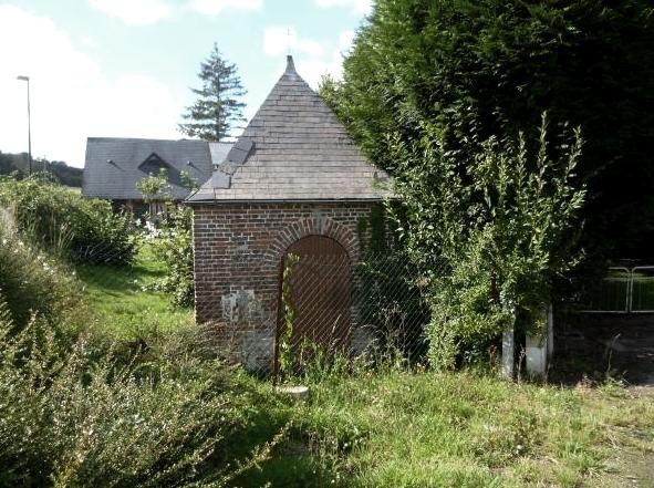 Grainville la teinturiere seine maritime la chapelle sainte clotilde