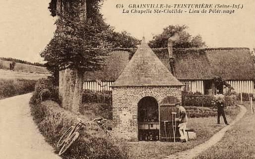 Grainville la teinturiere seine maritime la chapelle ste clotilde