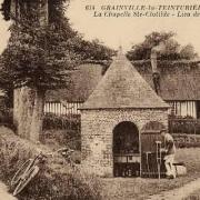 Grainville la teinturiere seine maritime la chapelle ste clotilde