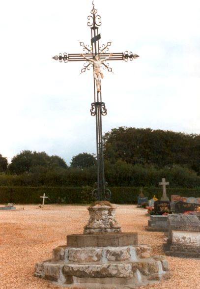 Grainville la teinturiere seine maritime la croix du cimetiere