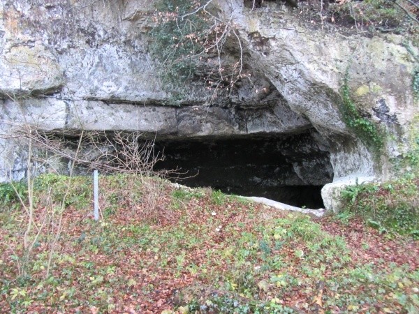 Grainville la teinturiere seine maritime la grotte du trou de marie marot