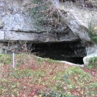 Grainville la teinturiere seine maritime la grotte du trou de marie marot