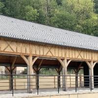 Grainville la teinturiere seine maritime la halle cauchoise