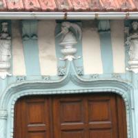 Grainville la teinturiere seine maritime la maison aux 3 statues