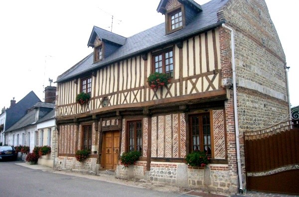 Grainville la teinturiere seine maritime la maison vimont