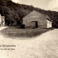 Grainville la teinturiere seine maritime la place du marche cpa