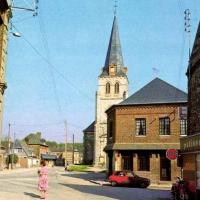 Grainville la teinturiere seine maritime la rue principale