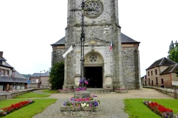 Grainville la teinturiere seine maritime le calvaire de l eglise