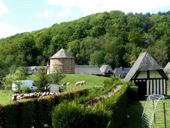 Grainville la teinturiere seine maritime le colombier de la motte