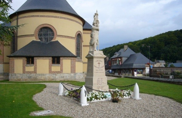 Grainville la teinturiere seine maritime le monument aux morts