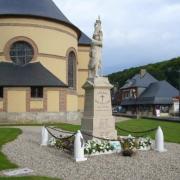 Grainville la teinturiere seine maritime le monument aux morts