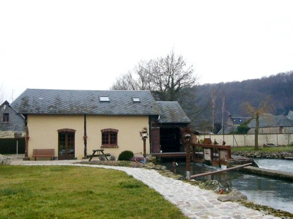 Grainville la teinturiere seine maritime le moulin lepilleur