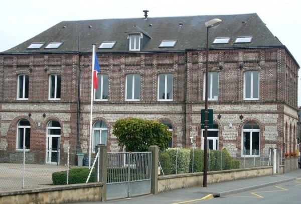 Grainville la teinturiere seine maritime les ecoles ancienne mairie