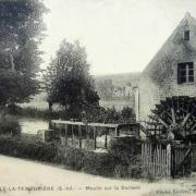 Grainville la teinturiere seine maritime un moulin cpa