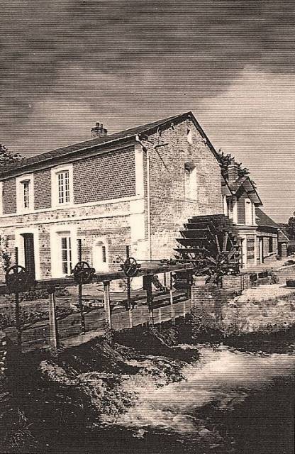 Grainville la teinturiere seine maritime un moulin cpa