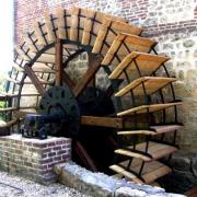 Grainville la teinturiere seine maritime un moulin cpa