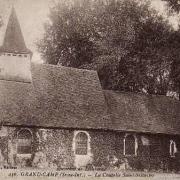 Grand camp seine maritime chapelle de saint sylvestre cpa