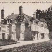 Grand camp seine maritime chateau de saint sylvestre cpa