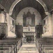 Grand camp seine maritime eglise cpa