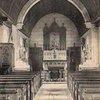 Grand camp seine maritime eglise cpa