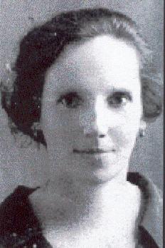 Madeleine Lemonnier-Gransard en 1924
