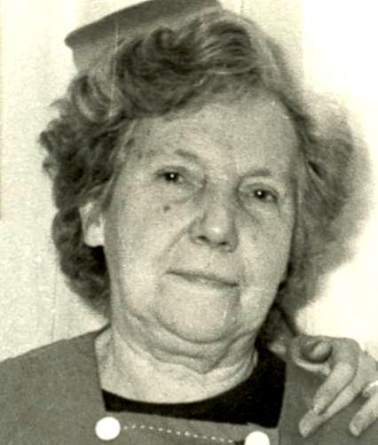 Créteil : Henriette Madeleine Mathilde Lemonnier, épouse Gransard, décès 1969