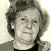 Créteil : Henriette Madeleine Mathilde Lemonnier, épouse Gransard, décès 1969