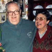 Pierre et Oulita Gransard en 1995