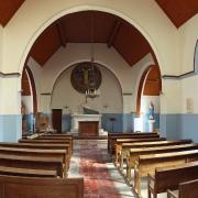 Gratreuil (51) L'église Saint-Nicolas, intérieur