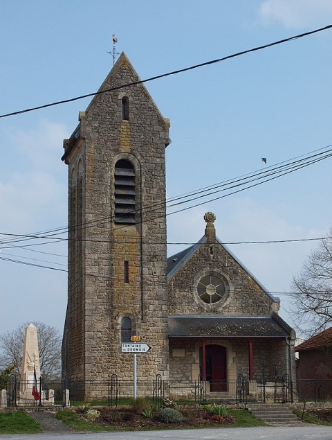 gratreuil (51) L'église Saint-Nicolas