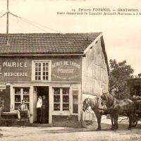 Gratreuil (51) L'épicerie CPA