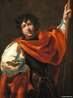 Guillaume de Gellone, par Simon Vouet XVIIème siècle