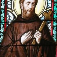 Guillaume de Gellone, vitrail cathédrale de Prague