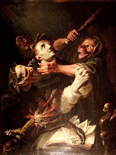 Guillaume et ses démons, par Ambroise Frédeau en 1657
