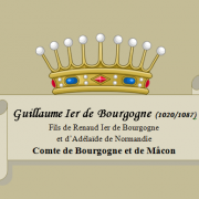 Guillaume Ier de Bourgogne