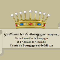 Guillaume Ier de Bourgogne