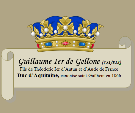 Guillaume Ier de Gellone