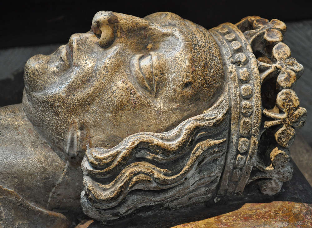 Guillaume Ier dit Longue Epée, gisant cathédrale de Rouen