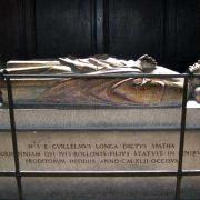 Guillaume Ier dit Longue Epée, gisant cathédrale de Rouen