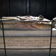 Guillaume Ier dit Longue Epée, gisant cathédrale de Rouen