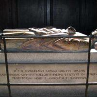 Guillaume Ier dit Longue Epée, gisant cathédrale de Rouen