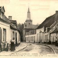 Guines pas de calais l eglise saint pierre cpa