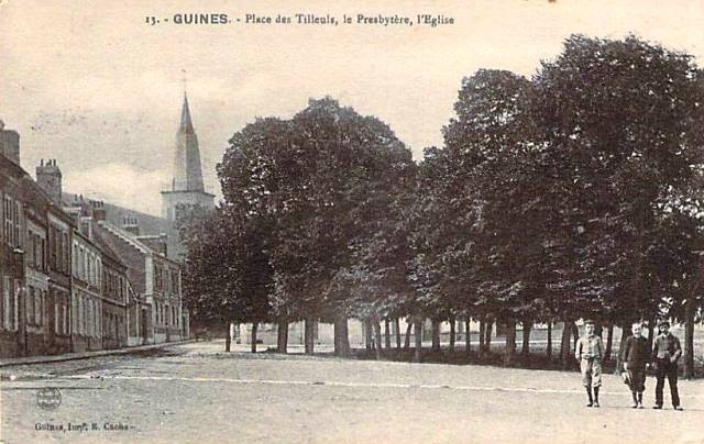 Guines pas de calais l eglise saint pierre cpa