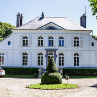 Guines pas de calais la bien assise le chateau