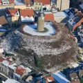 Guines pas de calais la motte feodale