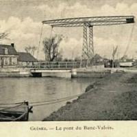 Guines pas de calais le banc valois le pont