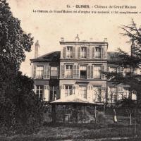 Guines pas de calais le chateau de grandmaison cpa