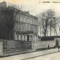 Guines pas de calais le chateau de l etoile cpa